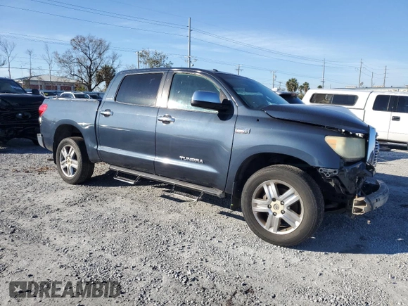 2010 Toyota Tundra Limited z VIN 5TFHW5F13AX128594, wystawiony jako Copart lot #43309995 z przebiegiem 187 245 mil mil oraz Szkoda całkowita • Salvage title. Historia ofert i sprzedaży dostępna na DreamBid. Obrazek 4.