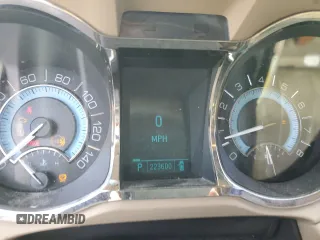 2011 Buick LaCrosse CXL with VIN 1G4GC5ED3BF256501, listed as a Copart auction lot 56976895 with 223,600 mi miles and Salvage title. Bid and sale history available at DreamBid. Image 9.