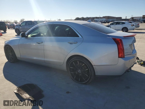 2013 Cadillac ATS Performance z VIN 1G6AC5S3XD0120025, wystawiony jako Copart lot #84156584 z przebiegiem 124 592 mil mil oraz Szkody całkowita. Historia ofert i sprzedaży dostępna na DreamBid. Obrazek 2.