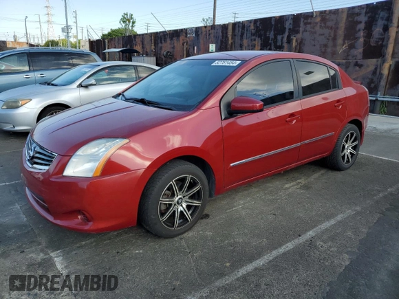 2011 Nissan Sentra S with VIN 3N1AB6AP8BL730065, listed as a Copart auction lot 52761454 with 86,124 mi miles and Salvage Title. Bid and sale history available at DreamBid. Image 1.