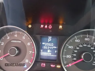 2016 Subaru Forester 2.5i Limited with VIN JF2SJAHC8GH424808, listed as a IAAI auction lot 41905068 with 136,344 mi miles. Bid and sale history available at carsss.com. Image 15.