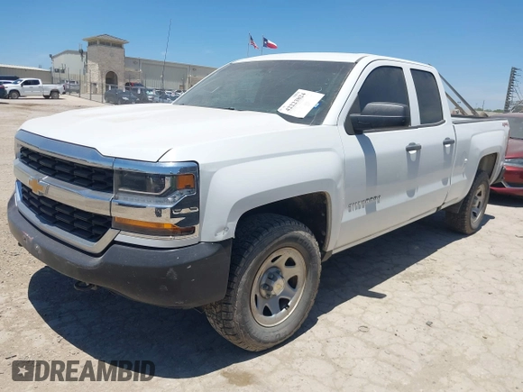 2019 Chevrolet Silverado 1500 Work Truck with VIN 2GCVKNEC2K1160727, listed as a IAAI auction lot 42223824 with 77,117 mi miles and . Bid and sale history available at DreamBid. Image 18.