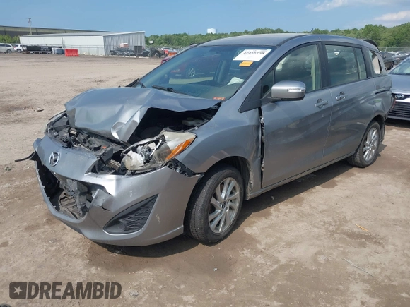 2014 Mazda 5 Sport with VIN JM1CW2BL6E0164195, listed as a IAAI auction lot 42455158 with 155,007 mi miles and . Bid and sale history available at DreamBid. Image 19.