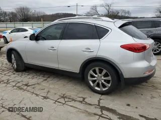 2008 Infiniti EX Journey with VIN JNKAJ09F68M359722, listed as a Copart auction lot 86843884 with 195,903 mi miles and Salvage Title. Bid and sale history available at DreamBid. Image 2.