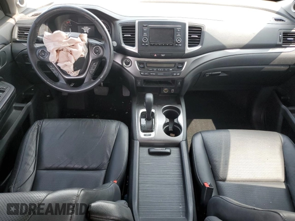 2019 Honda Ridgeline RTL with VIN 5FPYK3F5XKB024822, listed as a Copart auction lot 58831485 with Not provided miles and Salvage title. Bid and sale history available at DreamBid. Image 8.