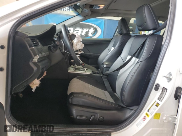 2014 Toyota Camry L with VIN 4T1BF1FKXEU743198, listed as a Copart auction lot 47455245 with 104,493 mi miles and Salvage Title. Bid and sale history available at carsss.com. Image 7.