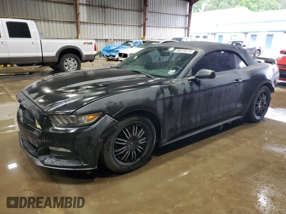 2016 Ford Mustang V6 with VIN 1FATP8EM9G5329396, listed as a Copart auction lot 56070575 with 189,901 mi miles and Salvage title. Bid and sale history available at DreamBid. Image 1.