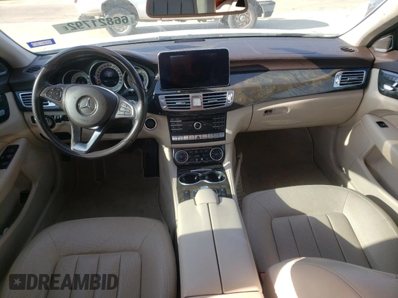 2015 Mercedes-Benz CLS-Class CLS 400 with VIN WDDLJ6FB5FA134517, listed as a Copart auction lot 66821792 with 80,113 mi miles. Bid and sale history available at carsss.com. Image 8.