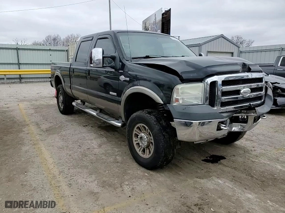 2006 Ford Super Duty F-350 SRW XL with VIN 1FTWW31P46ED68473, listed as a Copart auction lot 87197984 with 283,750 mi miles and Salvage Title. Bid and sale history available at carsss.com. Image 11.