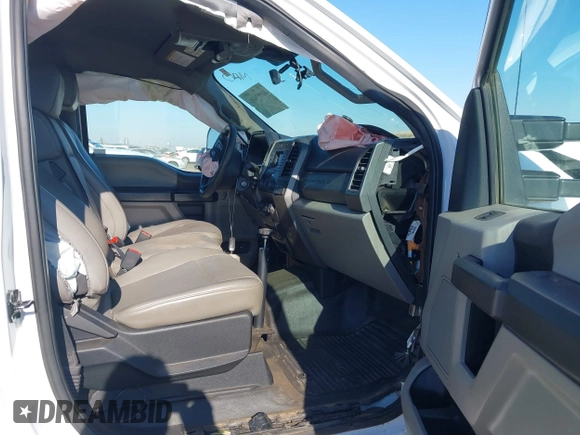 2020 Ford F-250 XL with VIN 1FT7W2B65LEC64011, listed as a IAAI auction lot 40997606 with 154,035 mi miles and . Bid and sale history available at DreamBid. Image 5.