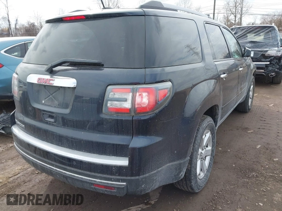 2016 GMC Acadia SLE with VIN 1GKKRPKD3GJ337066, listed as a IAAI auction lot 41811443 with 98,392 mi miles and . Bid and sale history available at carsss.com. Image 4.