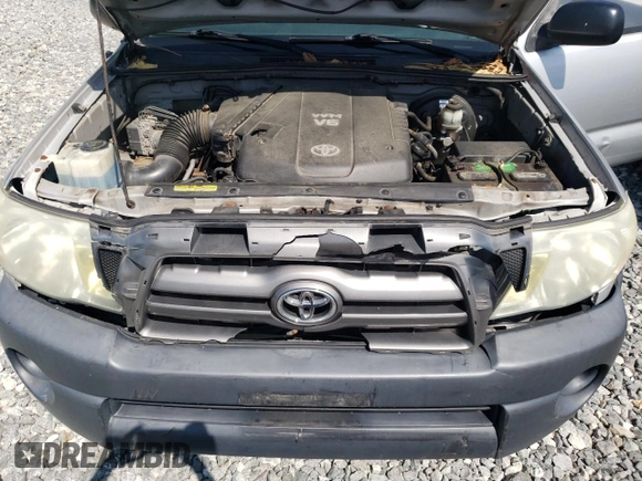 2010 Toyota Tacoma with VIN 5TEMU4FN0AZ672593, listed as a Copart auction lot 59554245 with 183,813 mi miles and Clean title. Bid and sale history available at DreamBid. Image 11.