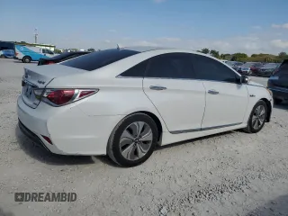 2013 Hyundai Sonata with VIN KMHEC4A40DA094186, listed as a Copart auction lot 55248245 with 212,202 mi miles and Clean Title. Bid and sale history available at carsss.com. Image 3.