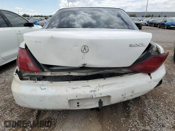 1997 Acura CL Premium z VIN 19UYA2256VL013735, wystawiony jako Copart lot #55453395 z przebiegiem 181 929 mil mil oraz Szkoda całkowita • Salvage title. Historia ofert i sprzedaży dostępna na DreamBid. Obrazek 6.