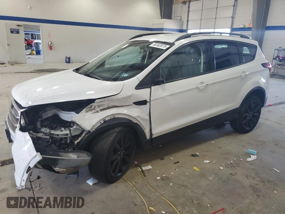 2019 Ford Escape SE z VIN 1FMCU9GD3KUA68315, wystawiony jako Copart lot #56362675 z przebiegiem 158 657 mil mil oraz Czysty tytuł • Clean title. Historia ofert i sprzedaży dostępna na DreamBid. Obrazek 1.