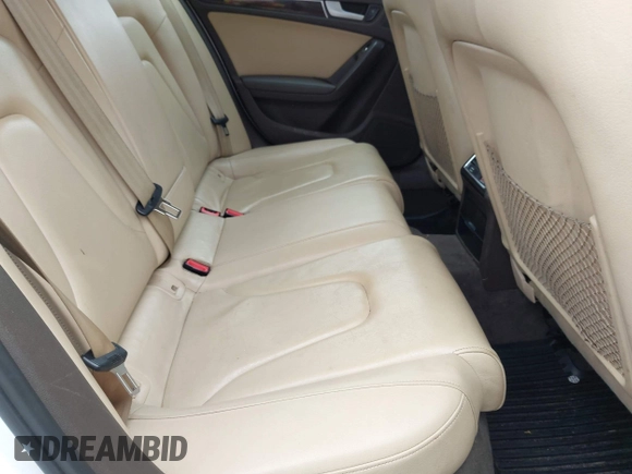 2013 Audi A4 Premium Plus with VIN WAUFFAFL8DN029705, listed as a IAAI auction lot 42467631 with 160,916 mi miles and . Bid and sale history available at DreamBid. Image 8.