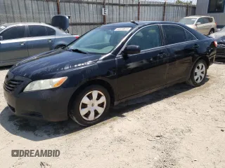 2007 Toyota Camry CE with VIN 4T1BE46K97U713066, listed as a Copart auction lot 64610614 with 161,702 mi miles and Salvage Title. Bid and sale history available at DreamBid. Image 1.