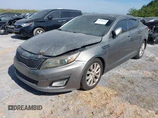 2015 Kia Optima EX with VIN 5XXGN4A76FG355992, listed as a IAAI auction lot 41640104 with 226,260 mi miles. Bid and sale history available at carsss.com. Image 2.