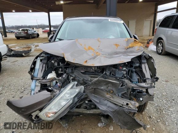 2015 Honda CR-V EX with VIN 2HKRM3H55FH504519, listed as a Copart auction lot 86599514 with 182,475 mi miles and Salvage Title. Bid and sale history available at carsss.com. Image 5.