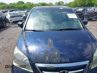 2006 Honda Odyssey EX with VIN 5FNRL384X6B054181, listed as a IAAI auction lot 42107212 with 183,134 mi miles and . Bid and sale history available at DreamBid. Image 12.