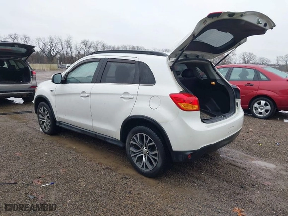 2016 Mitsubishi Outlander Sport 2.4 SEL with VIN JA4AR4AW8GZ033977, listed as a IAAI auction lot 40816210 with 102,249 mi miles. Bid and sale history available at carsss.com. Image 3.