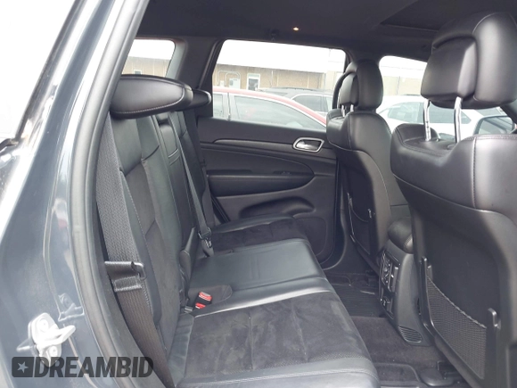 2018 Jeep Grand Cherokee Altitude with VIN 1C4RJFAG6JC257358, listed as a IAAI auction lot 42167186 with 57,630 mi miles and . Bid and sale history available at DreamBid. Image 8.