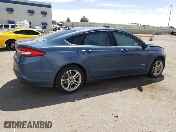 2018 Ford Fusion SE z VIN 3FA6P0LU1JR232876, wystawiony jako Copart lot #52911185 z przebiegiem 116 889 mil mil oraz Nie do naprawy • Non repairable. Historia ofert i sprzedaży dostępna na DreamBid. Obrazek 3.