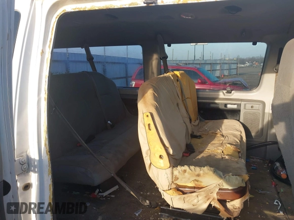 2012 Ford Econoline Passenger XL с VIN 1FBSS3BL1CDA44408, выставлен на аукционе IAAI как лот 41786066 с пробегом 187 468 миль миль и . История ставок и продаж доступна на DreamBid. Изображение 8.
