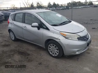 2014 Nissan Note S Plus with VIN 3N1CE2CPXEL426360, listed as a IAAI auction lot 41875774 with 195,083 mi miles and . Bid and sale history available at DreamBid. Image 1.