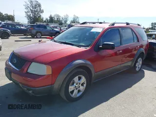 2005 Ford Freestyle SEL with VIN 1FMDK05185GA01596, listed as a IAAI auction lot 41637165 with 210,432 mi miles. Bid and sale history available at carsss.com. Image 2.