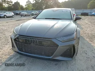 2022 Audi RS 7 z VIN WUAPCBF22NN912345, wystawiony jako Copart lot #41202044 z przebiegiem 5076 mil mil oraz Szkody całkowita. Historia ofert i sprzedaży dostępna na DreamBid. Obrazek 11.
