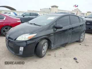 2011 Toyota Prius I with VIN JTDKN3DU4B5305208, listed as a IAAI auction lot 41577276 with 168,473 mi miles. Bid and sale history available at carsss.com. Image 17.