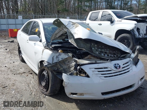 2008 Toyota Camry LE with VIN 4T1BE46K58U752853, listed as a IAAI auction lot 41571496 with 1 mi miles. Bid and sale history available at carsss.com. Image 6.