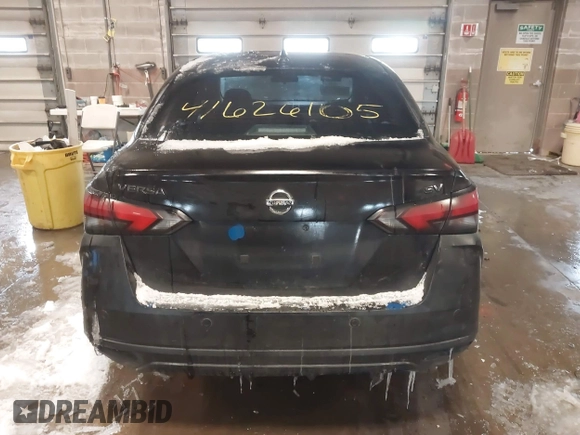 2021 Nissan Versa SV with VIN 3N1CN8EV1ML890974, listed as a IAAI auction lot 41626105 with 82,598 mi miles and . Bid and sale history available at DreamBid. Image 15.