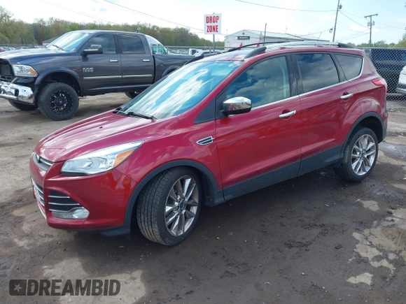 2016 Ford Escape SE z VIN 1FMCU9G91GUA83186, wystawiony jako IAAI lot #42190519 z przebiegiem 103 583 mil mil oraz . Historia ofert i sprzedaży dostępna na DreamBid. Obrazek 17.