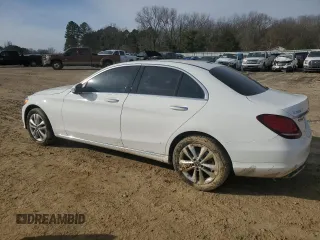 2019 Mercedes-Benz C 300 with VIN 55SWF8EB9KU291652, listed as a Copart auction lot 43119115 with Not Provided miles and Salvage Title. Bid and sale history available at carsss.com. Image 2.
