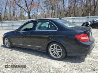 2012 Mercedes-Benz C-Class C 300 Sport with VIN WDDGF8BBXCR197159, listed as a Copart auction lot 54054625 with 90,875 mi miles and Salvage Title. Bid and sale history available at carsss.com. Image 2.