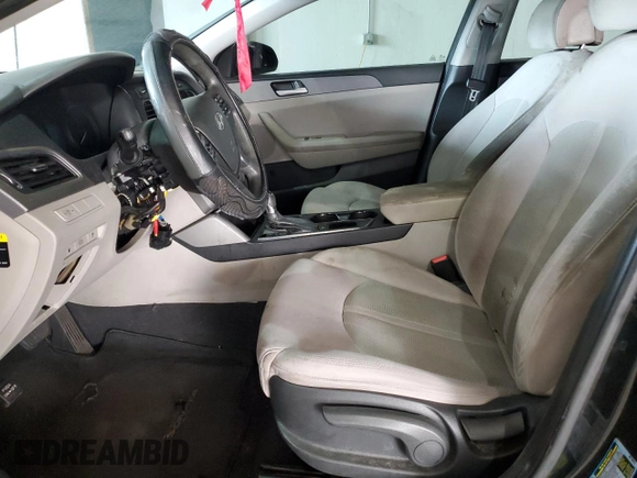 2017 Hyundai Sonata 2.4L with VIN 5NPE24AF8HH544657, listed as a Copart auction lot 53899855 with Not Provided miles and Clean Title. Bid and sale history available at carsss.com. Image 7.