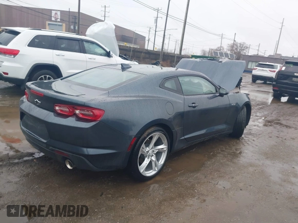 2023 Chevrolet Camaro LT1 with VIN 1G1FF1R79P0146317, listed as a IAAI auction lot 41888601 with 8,176 mi miles and . Bid and sale history available at DreamBid. Image 4.