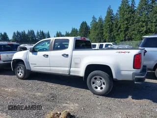2021 Chevrolet Colorado 4WD Work Truck with VIN 1GCGTBEN0M1233723, listed as a IAAI auction lot 42600025 with 58,906 mi miles and . Bid and sale history available at DreamBid. Image 14.