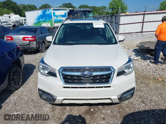 2018 Subaru Forester Touring z VIN JF2SJAWC3JH532103, wystawiony jako IAAI lot #42436358 z przebiegiem 92 711 mil mil oraz . Historia ofert i sprzedaży dostępna na DreamBid. Obrazek 12.