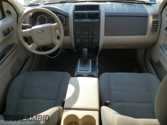 2009 Ford Escape XLS with VIN 1FMCU02739KD07929, listed as a Copart auction lot 64861745 with 144,914 mi miles and Clean title. Bid and sale history available at DreamBid. Image 8.