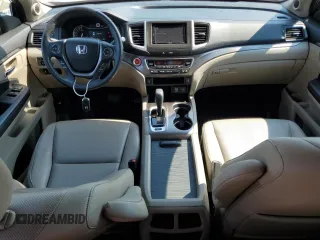2019 Honda Ridgeline RTL with VIN 5FPYK3F52KB039850, listed as a Copart auction lot 64013955 with 75,366 mi miles and Salvage title. Bid and sale history available at DreamBid. Image 8.