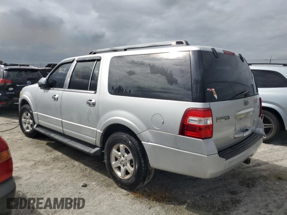 2010 Ford Expedition EL SSV with VIN 1FMJK1F51AEA13556, listed as a Copart auction lot 73652624 with 95,210 mi miles and Non Repairable. Bid and sale history available at carsss.com. Image 2.