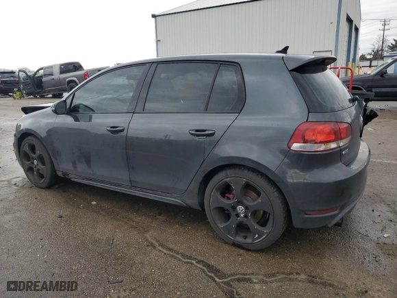 2010 Volkswagen GTI with VIN WVWHD7AJ5AW247326, listed as a Copart auction lot 87017824 with 114,665 mi miles and Salvage Title. Bid and sale history available at carsss.com. Image 2.