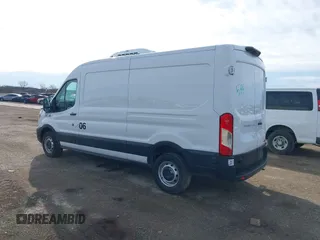 2023 Ford Transit Cargo with VIN 1FTBR1C86PKB71744, listed as a IAAI auction lot 41678963 with 47,373 mi miles. Bid and sale history available at carsss.com. Image 3.