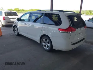 2014 Toyota Sienna LE AAS with VIN 5TDKK3DC2ES434546, listed as a IAAI auction lot 42227745 with 175,445 mi miles and . Bid and sale history available at DreamBid. Image 3.