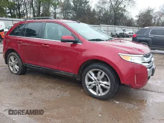 2013 Ford Edge Limited z VIN 2FMDK3KC5DBA07093, wystawiony jako IAAI lot #41405641 z przebiegiem 278 585 mil mil oraz . Historia ofert i sprzedaży dostępna na DreamBid. Obrazek 1.