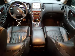 2014 Infiniti QX50 Journey with VIN JN1BJ0HP9EM210297, listed as a Copart auction lot 81917894 with 108,205 mi miles and Salvage Title. Bid and sale history available at carsss.com. Image 8.