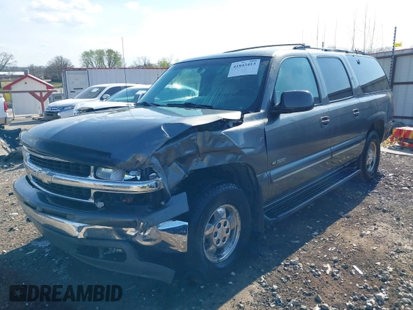 2000 Chevrolet Suburban LS with VIN 3GNFK16T1YG162181, listed as a IAAI auction lot 41843413 with 324,181 mi miles and . Bid and sale history available at DreamBid. Image 17.